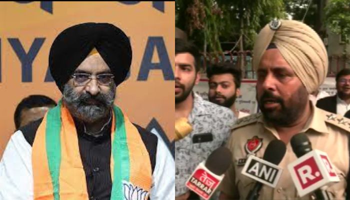 Manjinder Singh Sirsa makes sensational claim, says Punjab cop behind the arrest of Tajinder Bagga was involved in the Bhola drug scam