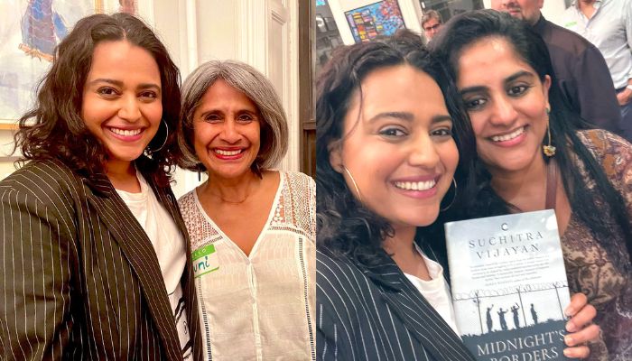 Bollywood entertainer Swara Bhasker shares the stage with people behind anti-India propaganda during her USA trip