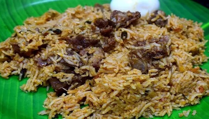Tamil Nadu Commission for SC/ST cries ‘discrimination’ over the exclusion of beef biriyani from the ‘Ambur Biryani Tiruvizha 2022’, calls it ‘communal’