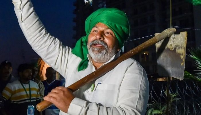 Rakesh Tikait ousted from Bharatiya Kisan Union for playing politics, the organisation splits into two