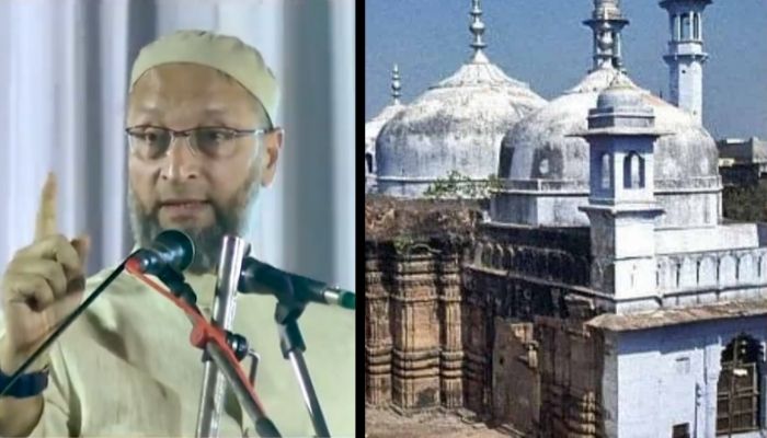 AIMIM leader Asaduddin Owaisi provokes Muslims against court-ordered proceedings after Shivling discovered inside the disputed Gyanvapi structure