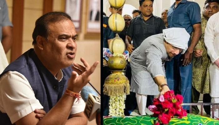 ‘Unless he is your father’: Assam CM Himanta Biswa Sarma asks why did Akbaruddin Owaisi visit Aurangzeb’s burial site