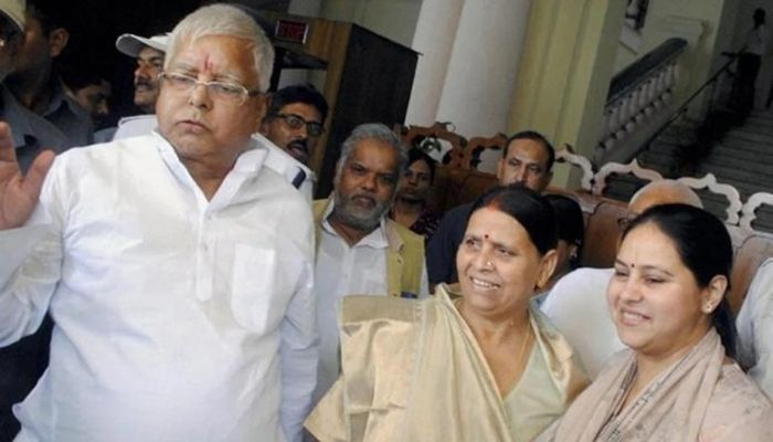 Land for jobs scam: CBI raids multiple locations linked to Lalu Yadav and Misa Bharti, Lalu’s tenure as Railway Minister under probe