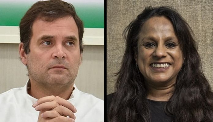 Shruti Kapila, set to interview Rahul Gandhi, is a seasoned apologist
