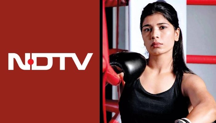 NDTV twists ‘pro-choice’ comment of boxer Nikhat Zareen to legitimise Karnataka hijab row, other media houses amplify misinformation