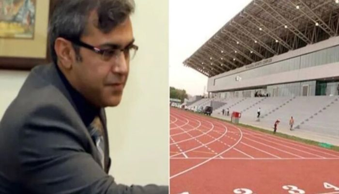 Dog walking in Thyagraj stadium: IAS couple Sanjeev Khirwar and Rinku Dugga transferred by MHA to Ladakh and Arunachal