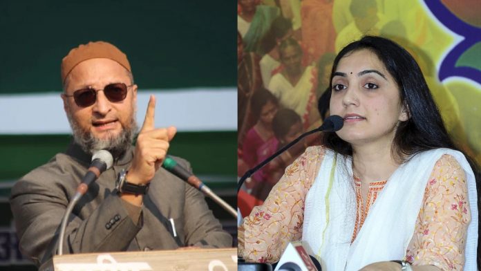 Owaisi dog-whistles crowd against Nupur Sharma remarking on Prophet