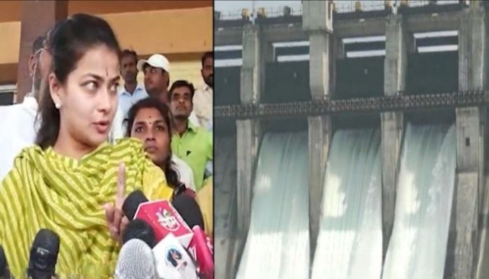 Maharashtra: Congress MLA Praniti Shinde warns NCP Minister Datta Bharne for diverting water from Solapur to Baramati & Indapur