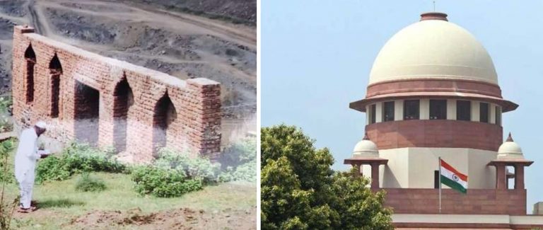 ‘A dilapidated wall or a platform cannot be considered a mosque,’ Supreme Court rejects Rajasthan Waqf Board’s appeal against a mining contract