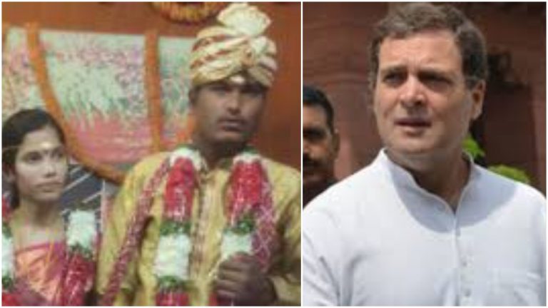 Rahul Gandhi in Hyderabad but has no time to meet the bereaved family of brutally murdered Hindu man Nagaraju, says Congress leader Geeta Reddy