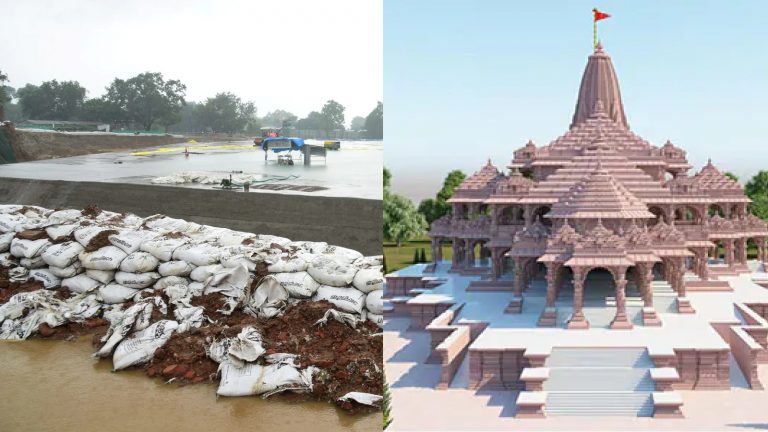 Ayodhya Ram Mandir: From Shilanyas to plinth work, here is how the construction work has been progressing