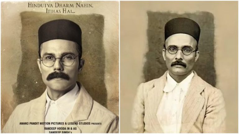 Actor Randeep Hooda pays tribute to Veer Savarkar on his Jayanti, shares the first look from the upcoming biopic Swatantra Veer Savarkar: Details