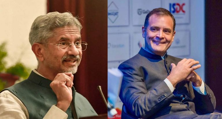 ‘It is confidence, not arrogance’: S Jaishankar hits back at Rahul Gandhi for criticising MEA officials for disagreeing with Europeans