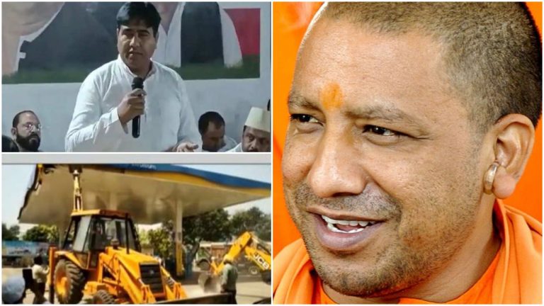 SP MLA Shazil Islam pleads with Yogi Adityanath for help days after authorities bulldozed his illegal petrol pump, had previously threatened the CM