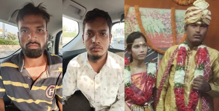 Telangana: Mobin Ahmed and Masood Ahmed arrested who had brutally killed Hindu boy Nagaraju for marrying Mobin’s sister Ashrin Sultana