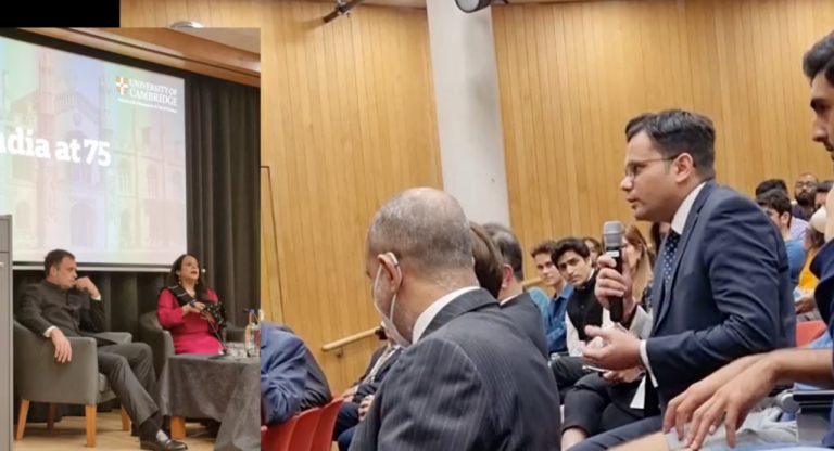 ‘Don’t you think your idea of India is flawed and destructive?”: Cambridge scholar questions Rahul Gandhi on his “India is a union of states” remark