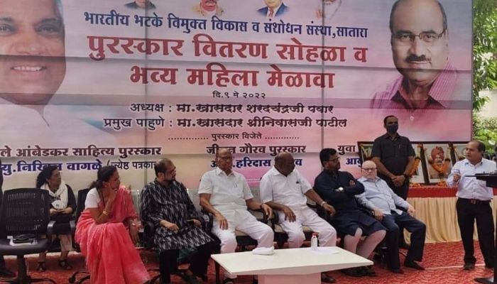 ‘We are the father of your Gods and you bastards don’t allow us to enter the temples?’: Sharad Pawar creates controversy by quoting a poem