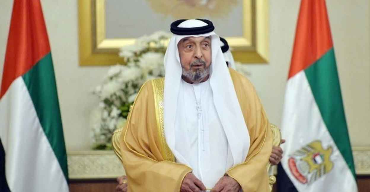 UAE President Sheikh Khalifa bin Zayed Al Nahyan passes away at 73