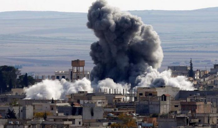 US probes itself for war crimes in Syria, finds itself not guilty