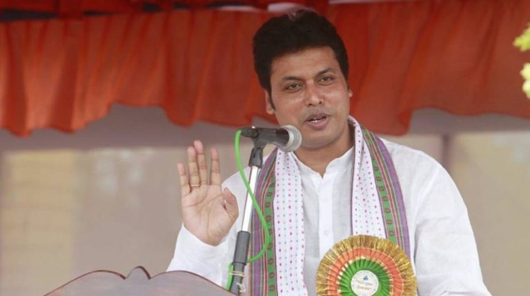 Tripura Chief Minister Biplab Kumar Deb resigns, BJP legislative meeting today to elect new CM