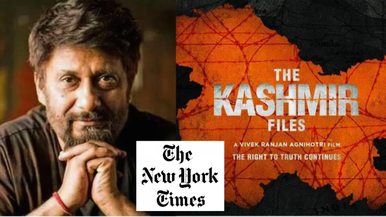 Vivek Agnihotri reveals how The New York Times wrote an article against his movie without quoting him in full, releases screenshots of answers: Read