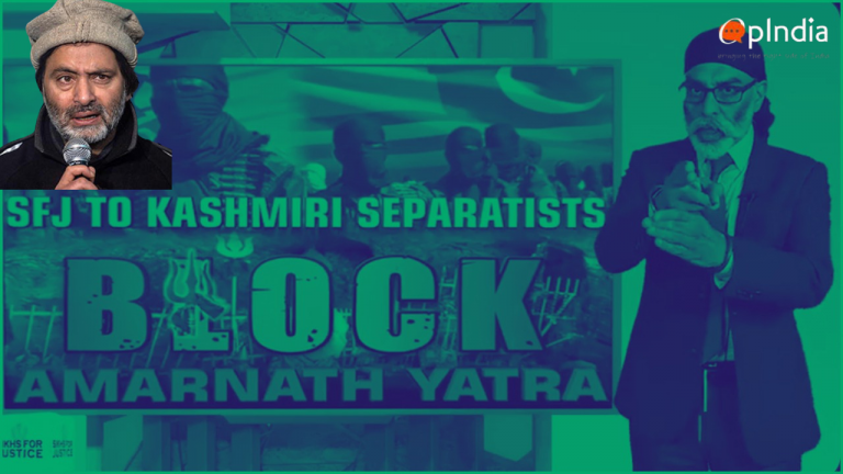 Khalistani outfit Sikhs For Justice calls Kashmiri Muslims to block Amarnath Yatra to take revenge against sentencing of Yasin Malik in terror-funding case