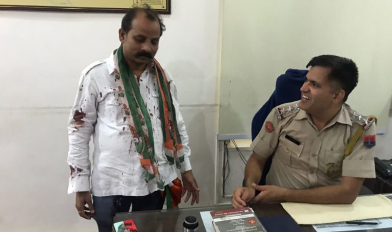 Rajasthan Congress ‘blows up’: Leaders favouring CM Ashok Gehlot beat up Sachin Pilot camp leader Vinay Pratap Singh Bhopar during meeting