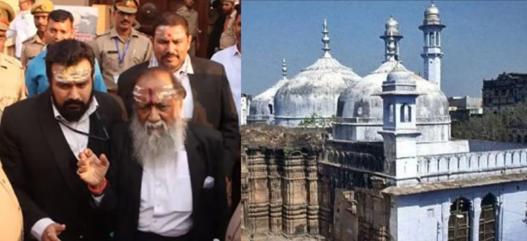 Disputed Gyanvapi structure sealed, CRPF deployed as Shivling found inside during survey