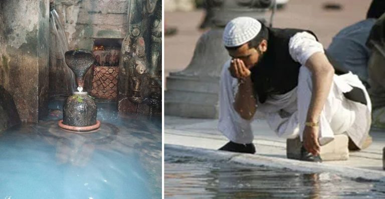 Gyanvapi survey: Shivling found after draining out ‘Wuzukhana’, people wash their hands and feet in it before offering namaz