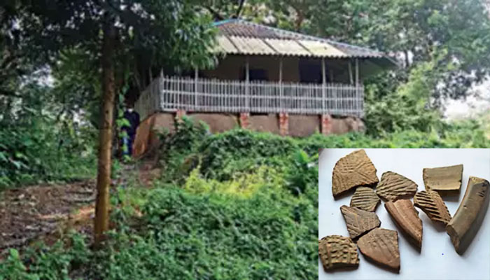 2,000-years-old artefacts found under one Baba Madar mazar in West Bengal