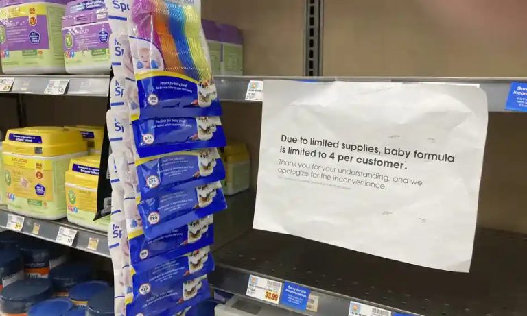 Understanding the baby formula crisis in USA: How Joe Biden administration ignored a problem brewing since January