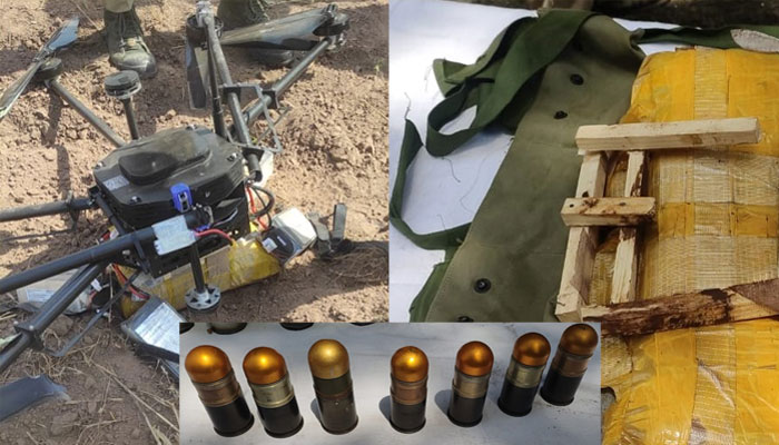 Jammu & Kashmir: North Korean drone carrying 7 magnetic bombs shot down in Kathua