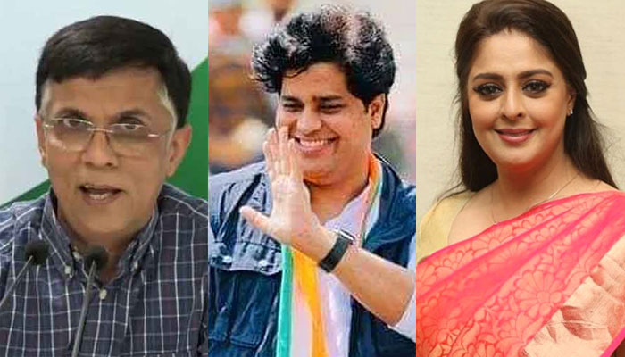 Pawan Khera and Nagma whine after Congress snubs them for the RS seat in favour of Imran Pratapgarhi, Randeep Surjewala