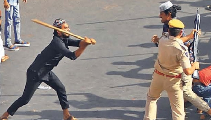 Acid bottles, stone pelting, stabbing and assault: Jodhpur sees rampant violence on Eid as mob goes on a rampage after Namaz