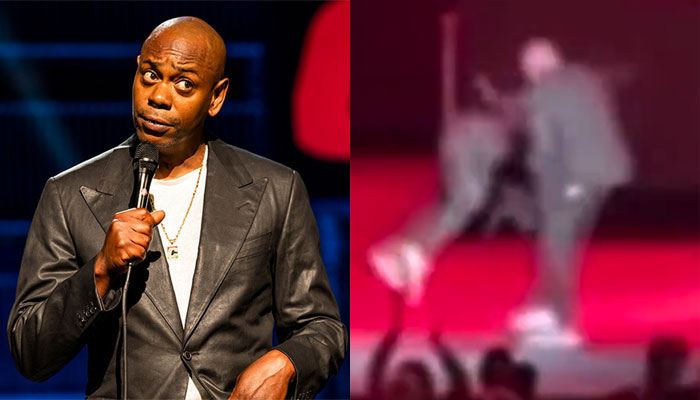 Los Angeles: Audience member attacks Comedian Dave Chappelle on stage at Hollywood Bowl, Chris Rock remembers ‘the slap’