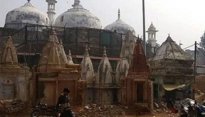 Disputed Structure of Gyanvapi