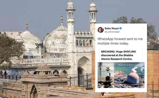 Journalists, Hindu and Muslims, mock Hindus after Shivling is found at Gyanvapi: It is more than Hinduphobia that drives their disdain