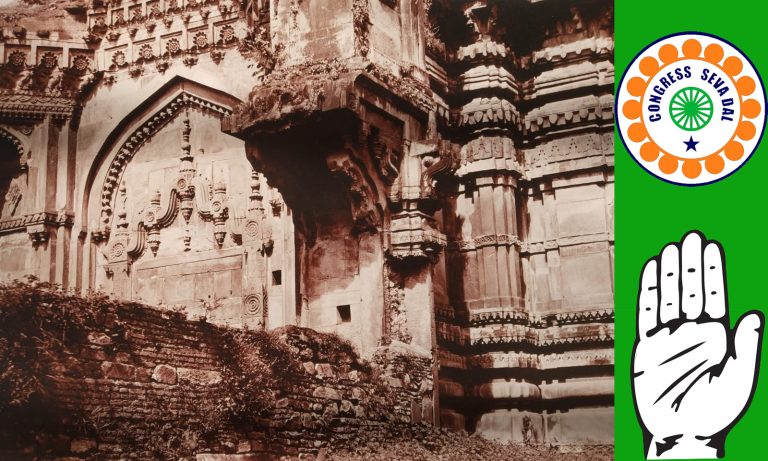 Congress drags Bhagyalaxmi Temple of Hyderabad as proof of ‘encroachment’ while giving clean chit to Aurangzeb over demolition of Kashi Vishwanath temple