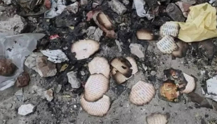 Hanuman Chalisa Sacrilege: Burnt copy of Hanuman Chalisa found in Bathinda in Punjab, probe initiated