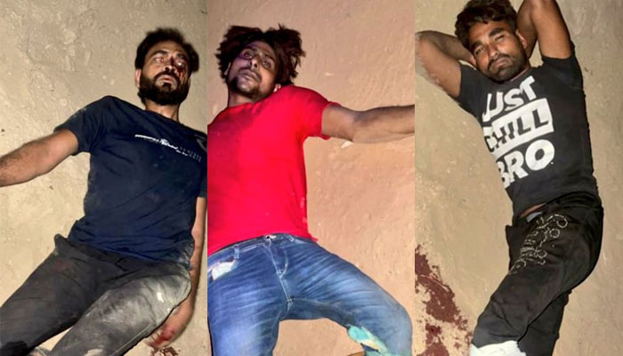 Ghaziabad: Cattle smugglers Zeeshan, Saddam and Qasim shot in police encounter, stolen cow rescued