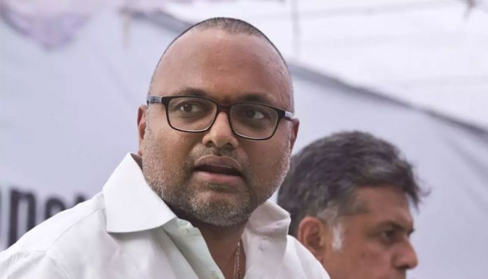 Karti Chidambaram