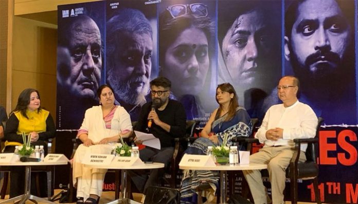 Vivek Agnihotri says his movie is against terrorism, not against Islam