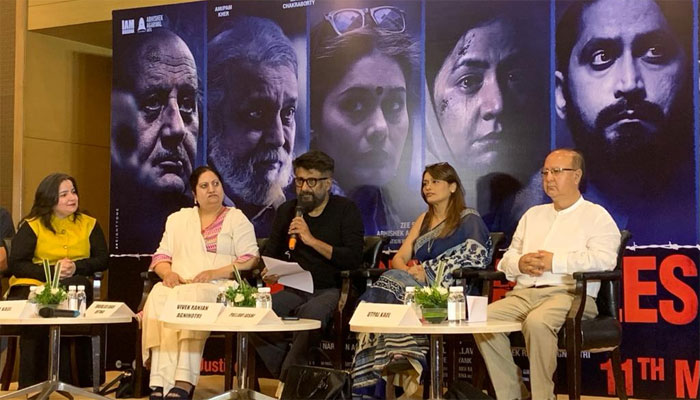 Vivek Agnihotri press conference: Filmmaker debunks the Islamophobia bogey raised by Leftist media over ‘The Kashmir Files’