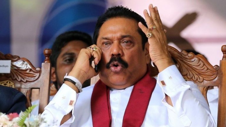 Violent clashes erupt as Sri Lanka plunges into crisis after PM Mahinda Rajapaksa resigns amid economic crisis