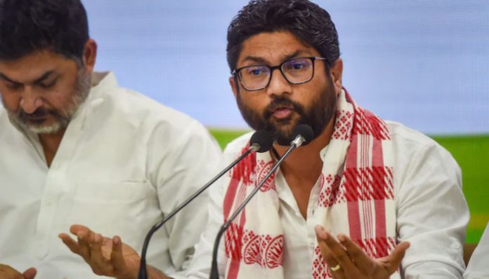 Jignesh Mevani gets 3 months jail