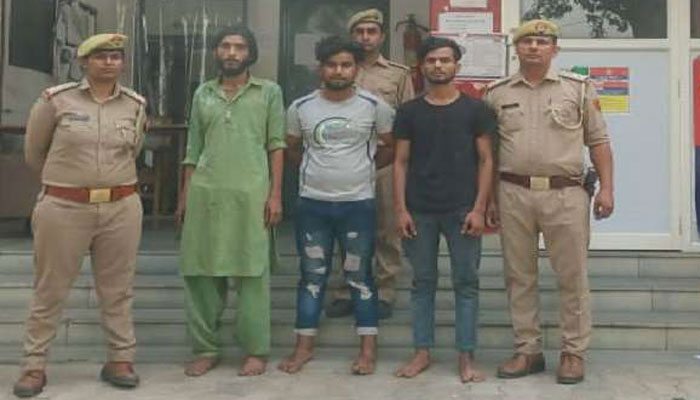 Ghaziabad: Habitual thieves Arif, Monis and Sameer steal mobile phones to ‘celebrate Eid’, arrested
