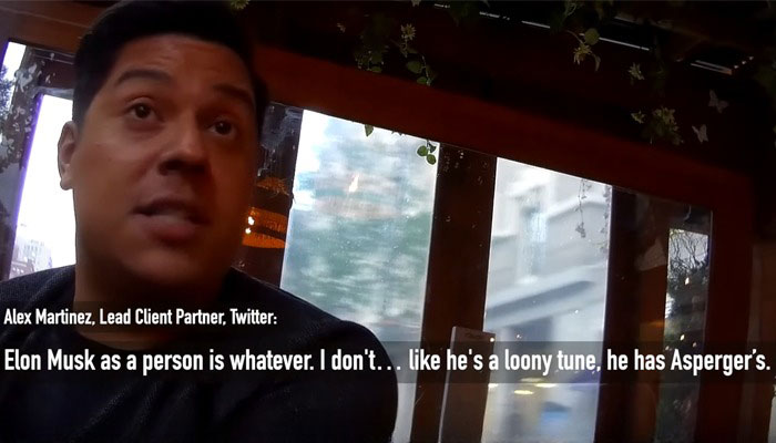 Watch: Twitter employee mocks Elon Musk for having Asperger’s syndrome, calls him ‘special needs’ and ‘loony tunes’