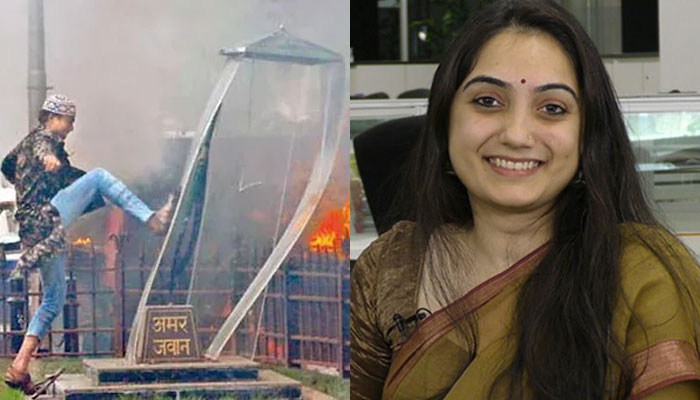 Maharashtra: Mumbai Police files case against BJP spokesperson Nupur Sharma for her remarks on Prophet Muhammad on behest of Islamist group Raza Academy