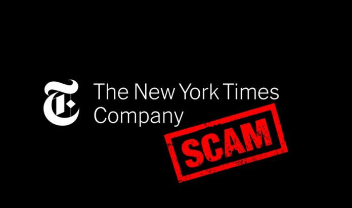 Is The New York Times committing subscriber fraud and keeping its numbers high artificially? Here is what a Fox News investigation found