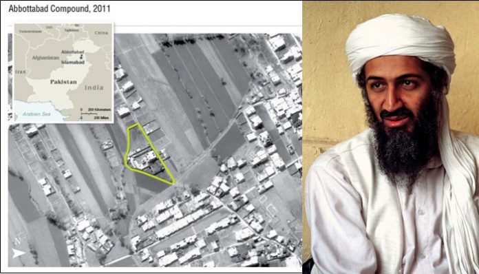 Osama Bin Laden killing on May 2, 2011